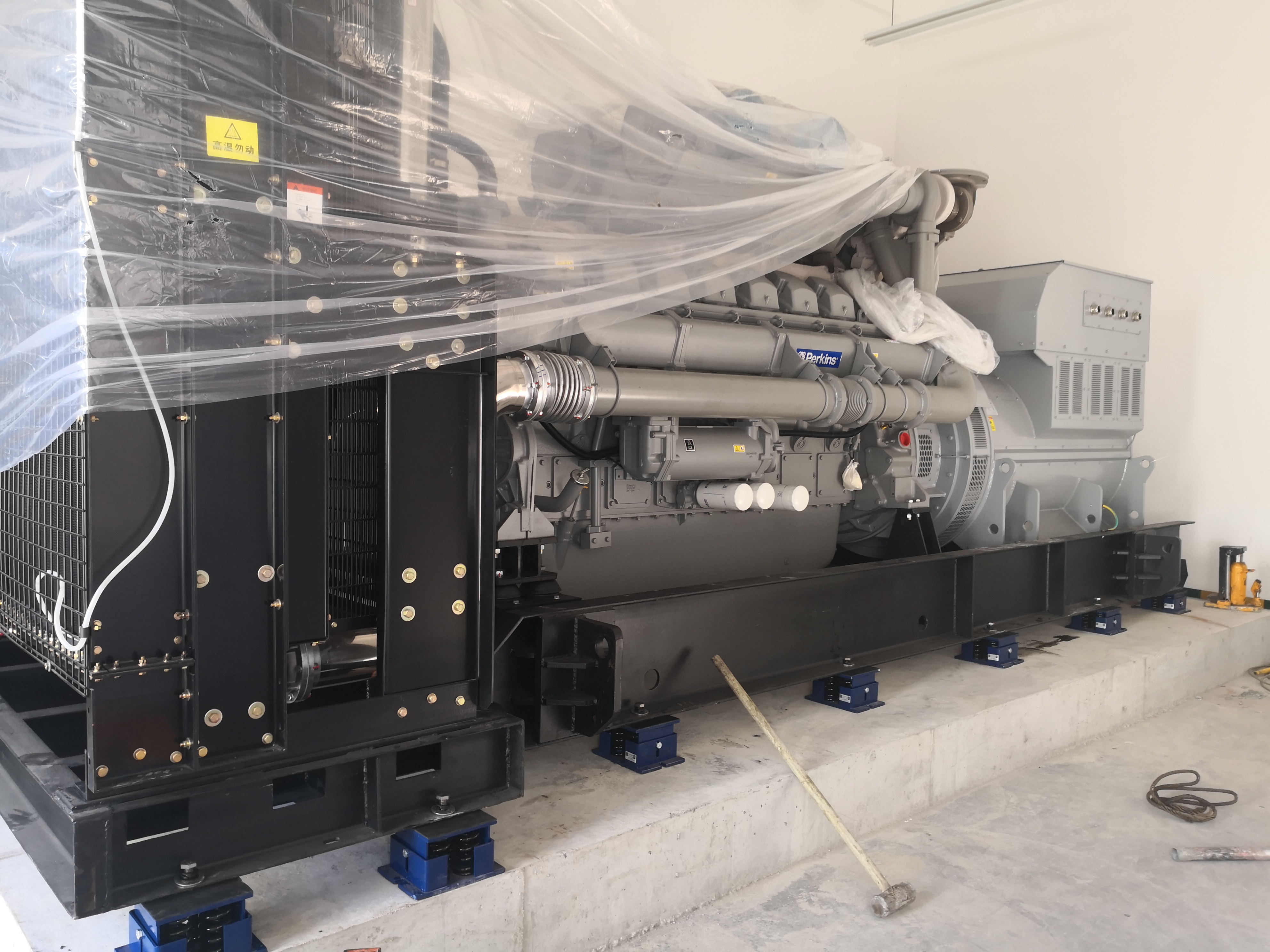 Yongtai a 1600kw high pressure unit entered smoothly